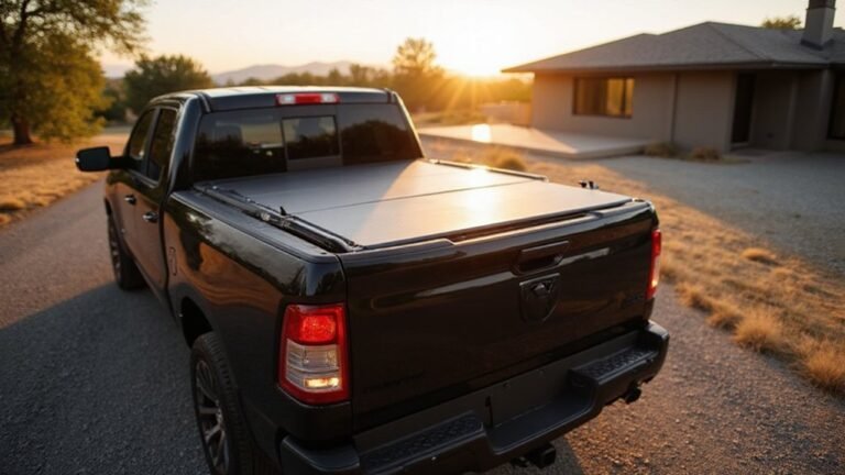 top retractable truck covers