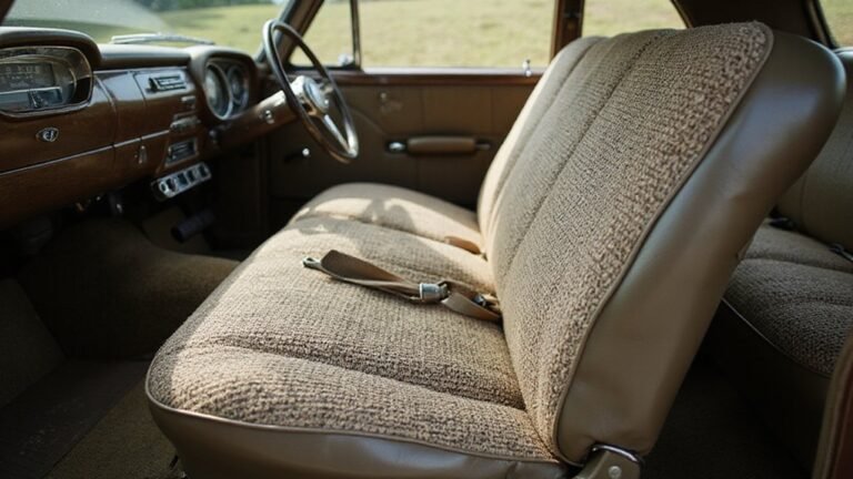 top retro car seat covers