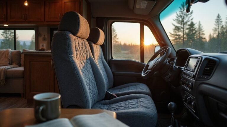 top rv seat covers