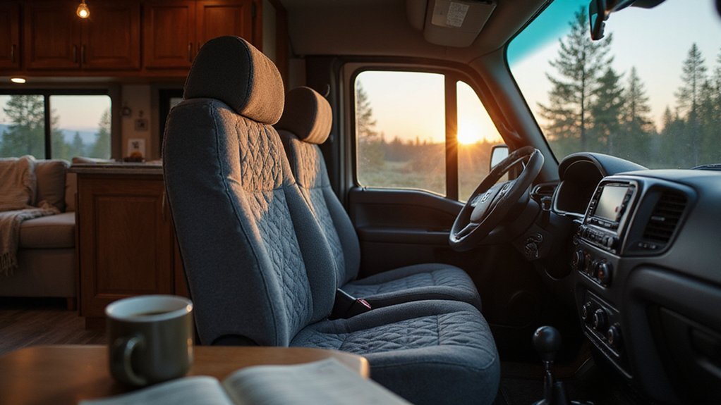 top rv seat covers