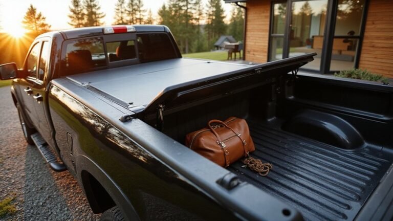 top secure truck bed covers
