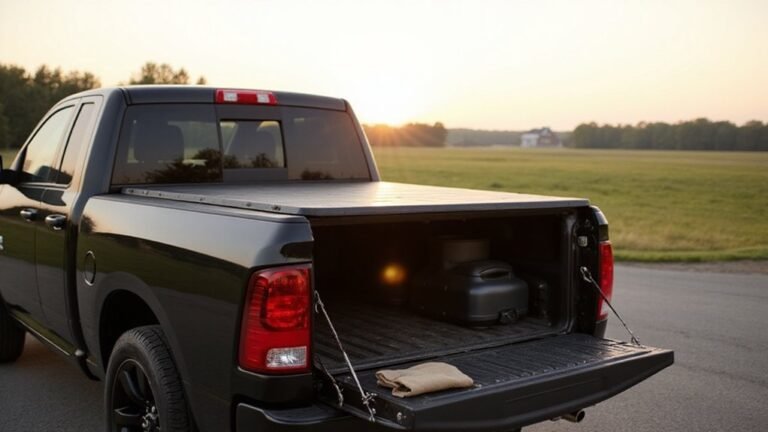 top sliding truck covers