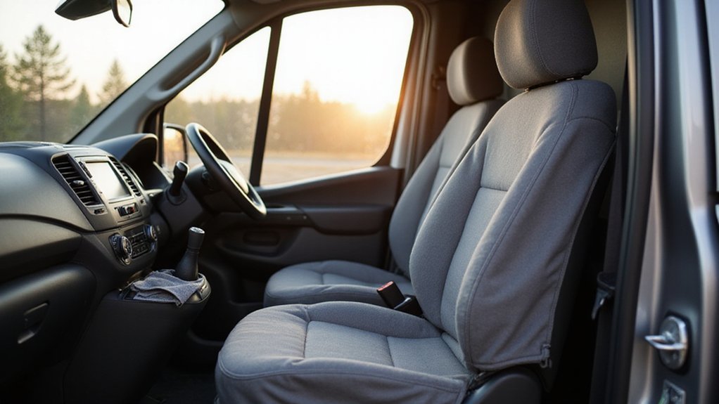 top sprinter seat protectors