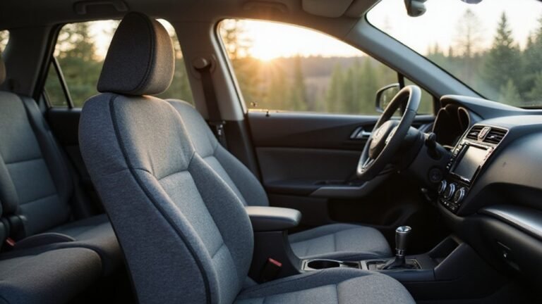 top subaru seat covers