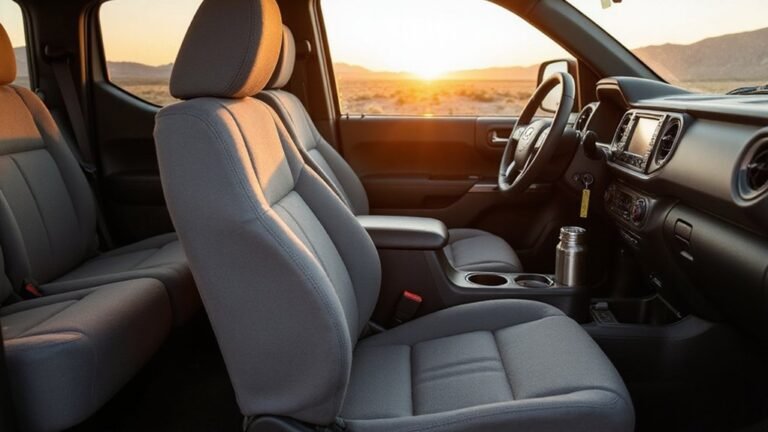 top tacoma seat covers