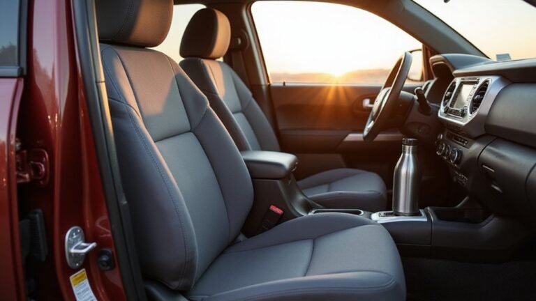 top tacoma seat covers