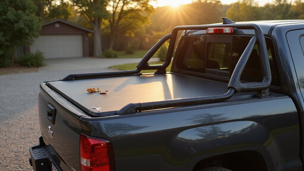 top truck back rack options