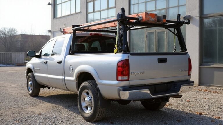 top truck ladder racks