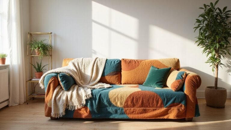 vibrant sofa cover options