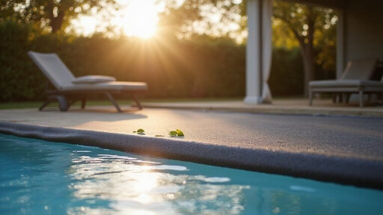 affordable black pool covers