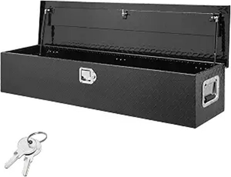 aluminum truck toolbox dimensions