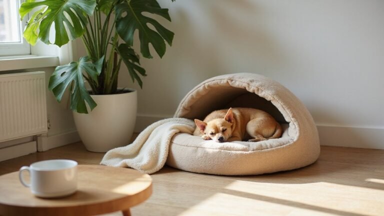 best cozy covered dog beds