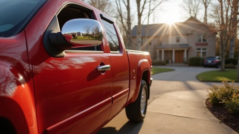 chrome door handle covers