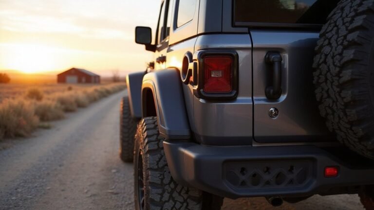 custom jeep tail light covers