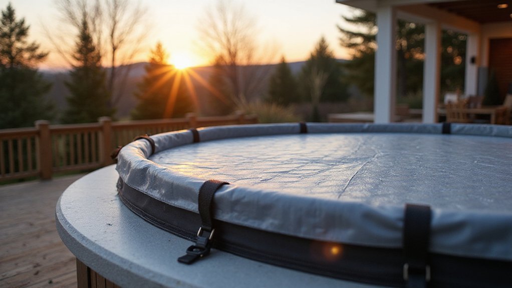durable all season spa covers