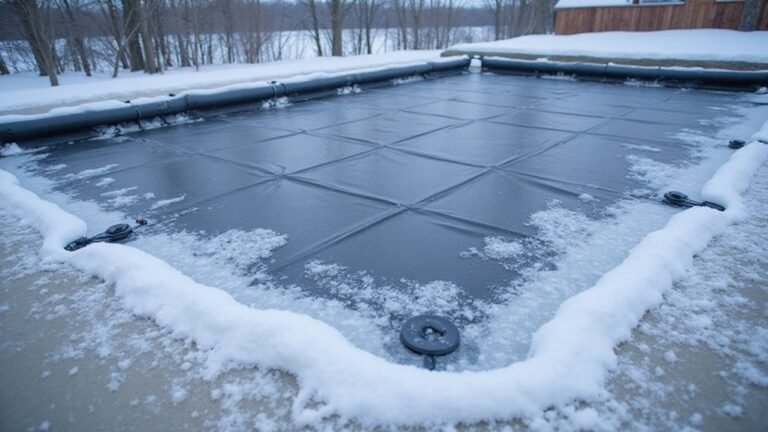 durable blizzard resistant pool covers