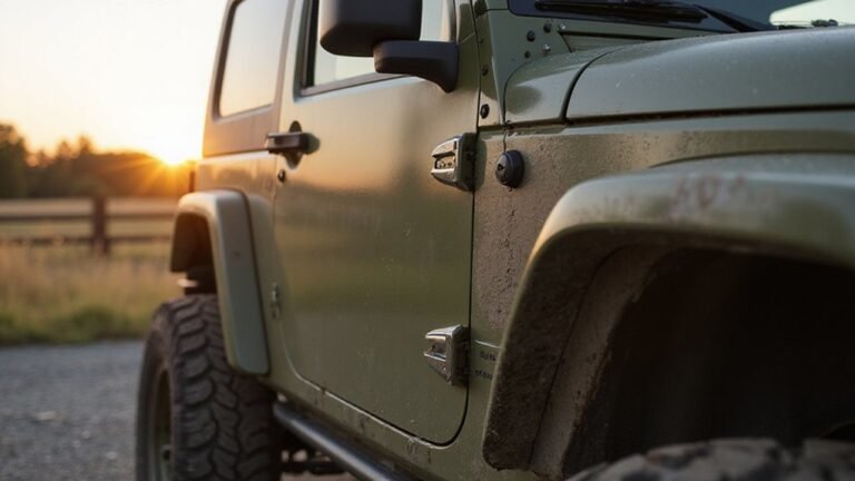 durable jeep door hinges