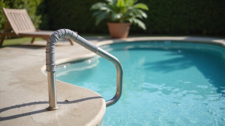 durable pool rail covers