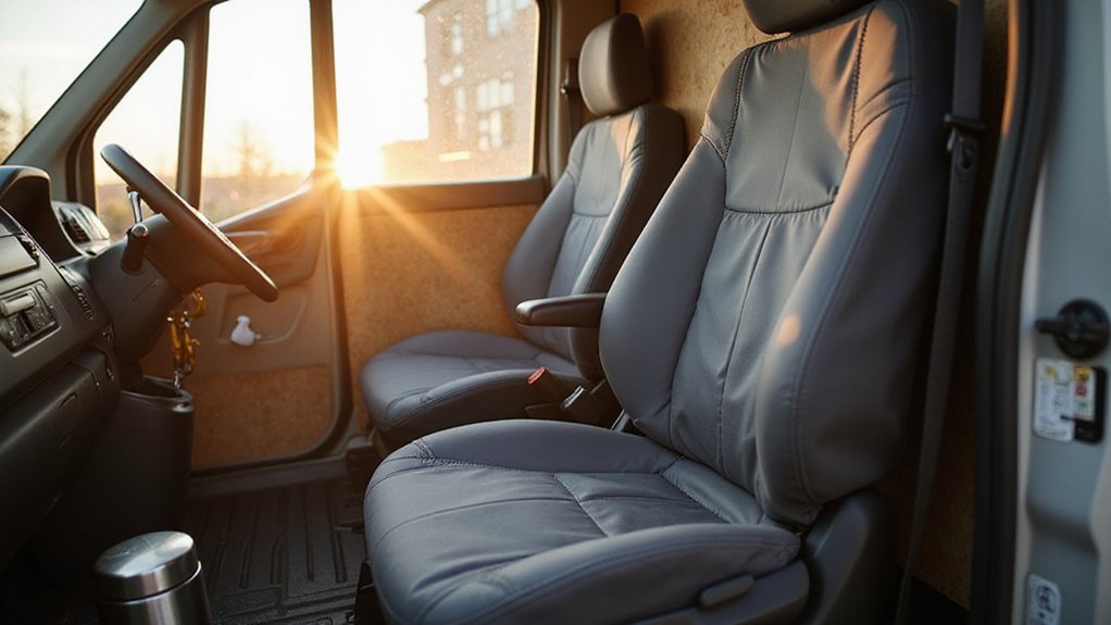 durable sprinter van covers