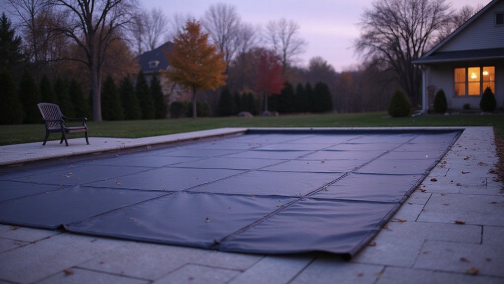 durable winter pool covers