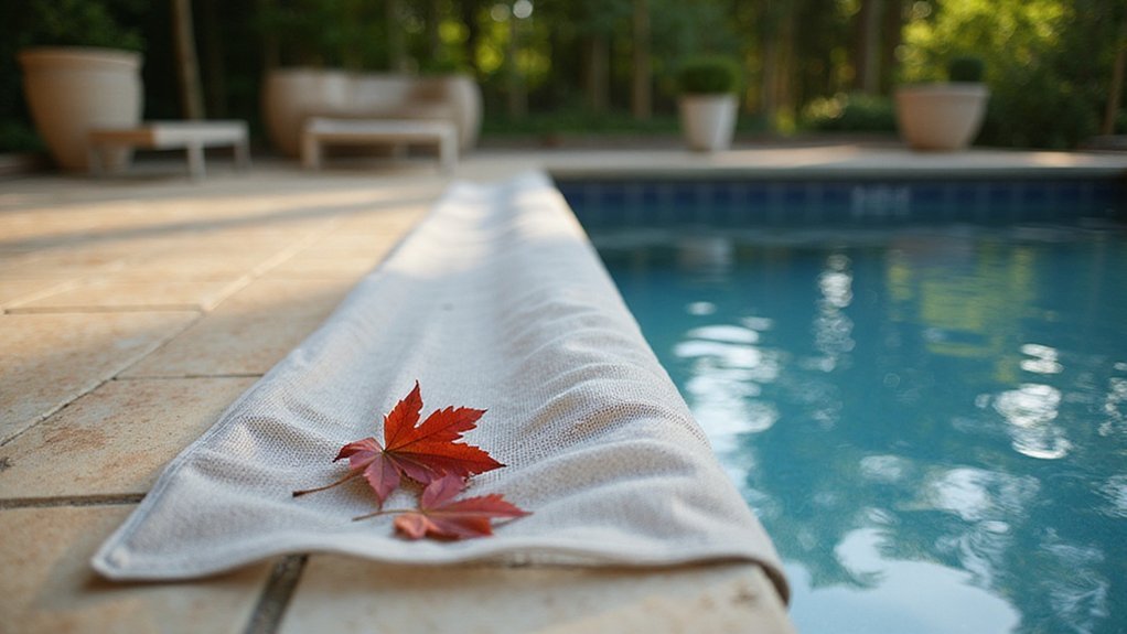 effortless pool leaf covers