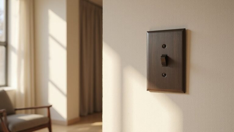 elegant bronze switch covers