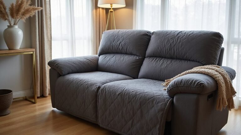 elegant dual recliner covers