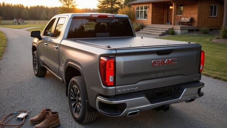 gmc sierra tonneau covers
