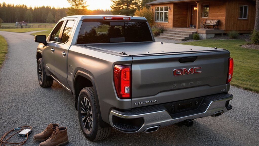 gmc sierra tonneau covers