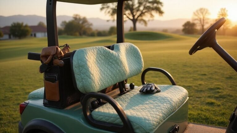 golf cart seat covers