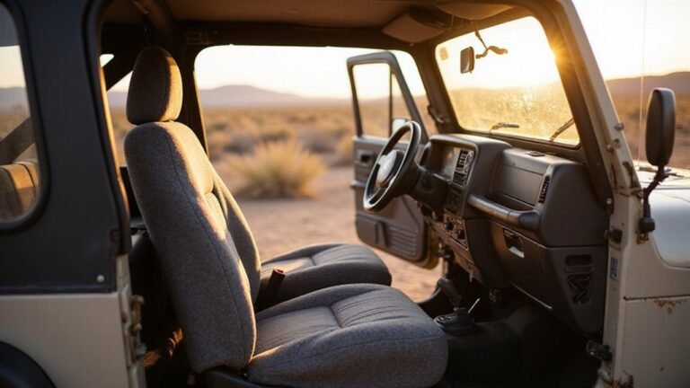jeep wrangler seat covers