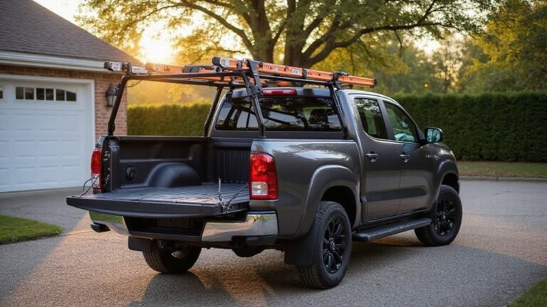 ladder racks for tonneau