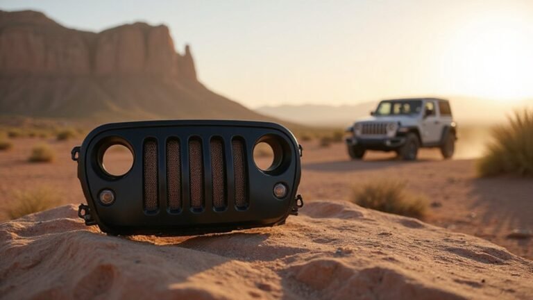 off road jeep light covers