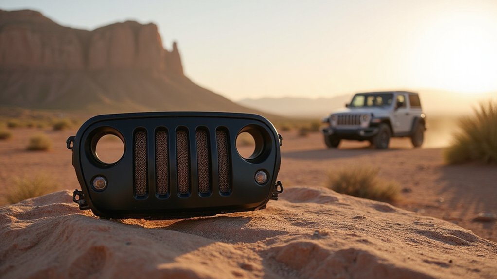 off road jeep light covers