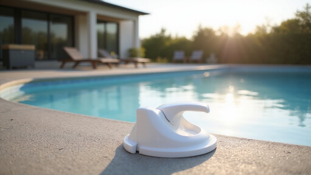pool cover holder options