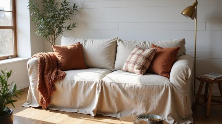 rustic sofa cover options