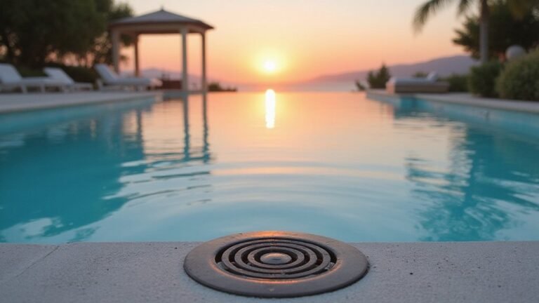 safe stylish pool drains