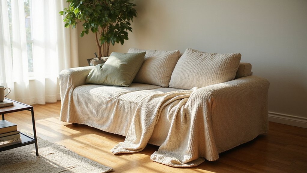 soothing sofa cover options