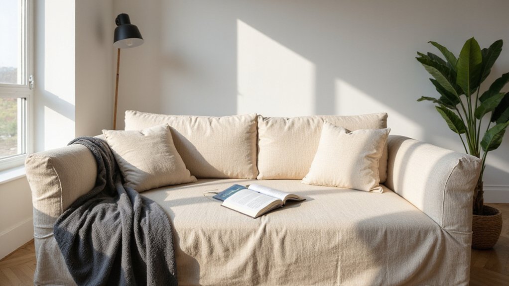 stylish sofa bed protection