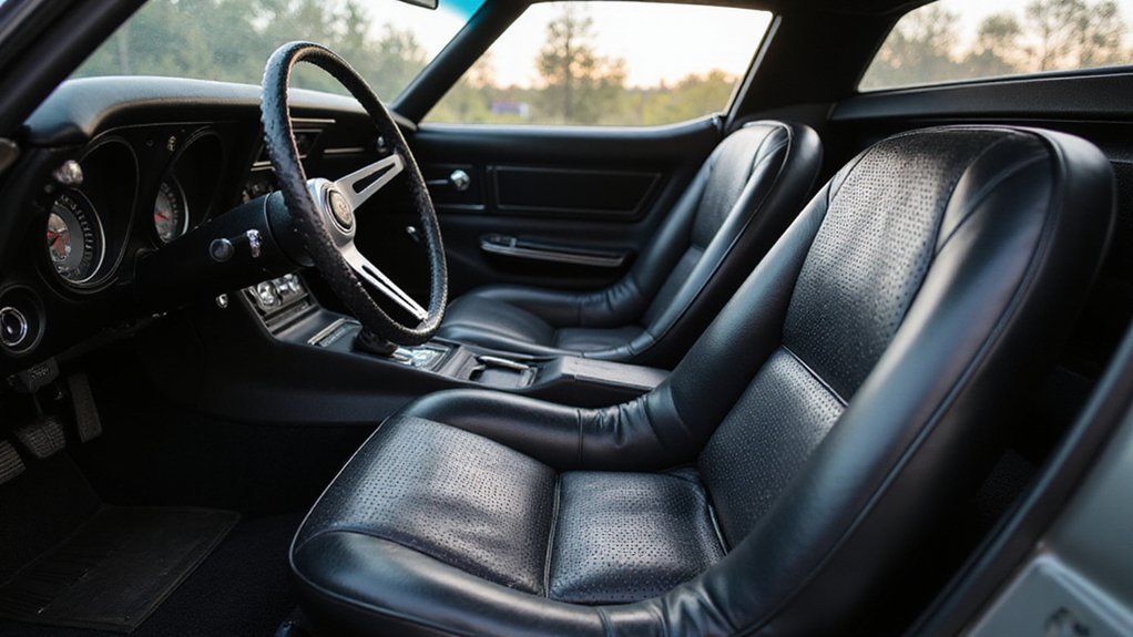 top c3 corvette seat covers