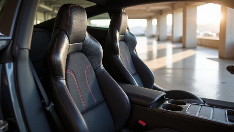 top c7 corvette seat covers