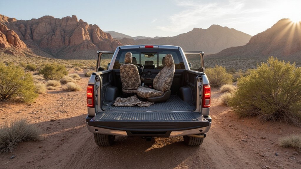 top camo f150 seat covers