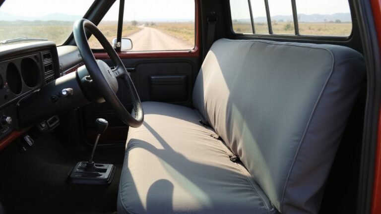 top chevy s10 seat covers