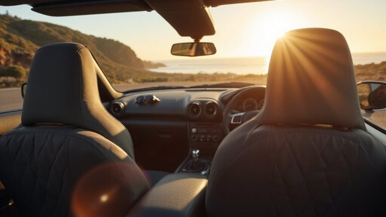top down seat cover options