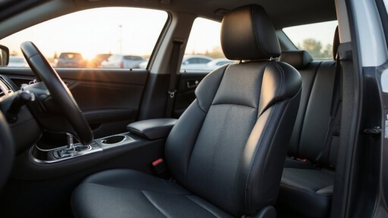 top durable infiniti seat covers