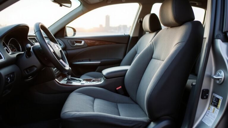 top fitted infiniti seat covers