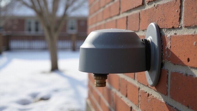 top frost proof faucet covers