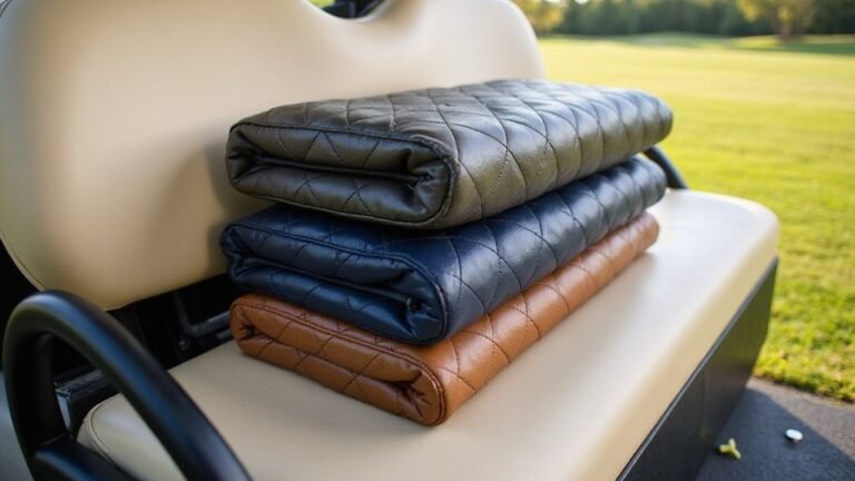 top golf cart seat covers