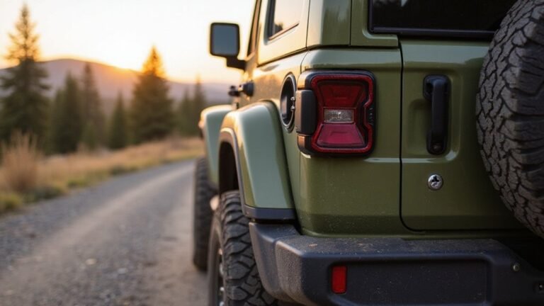 top jeep rear light covers