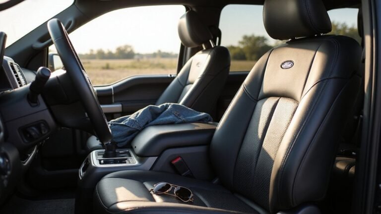 top leather seat cover options